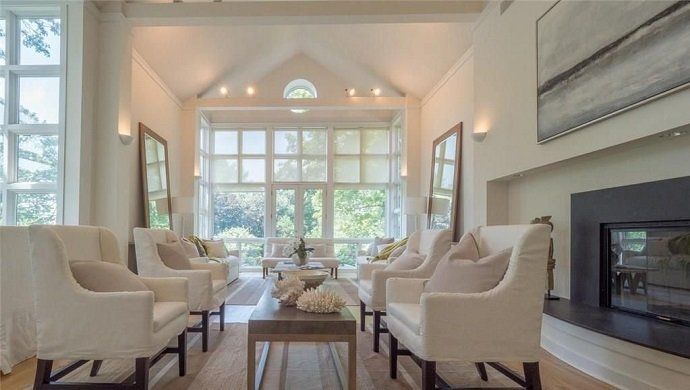 Esta es la casa que Harvey Weinstein ha vendido en Connecticut