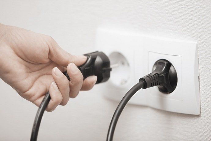Cómo preparar tu casa para el frío y las tormentas - Fotocasa Life desconectar aparatos