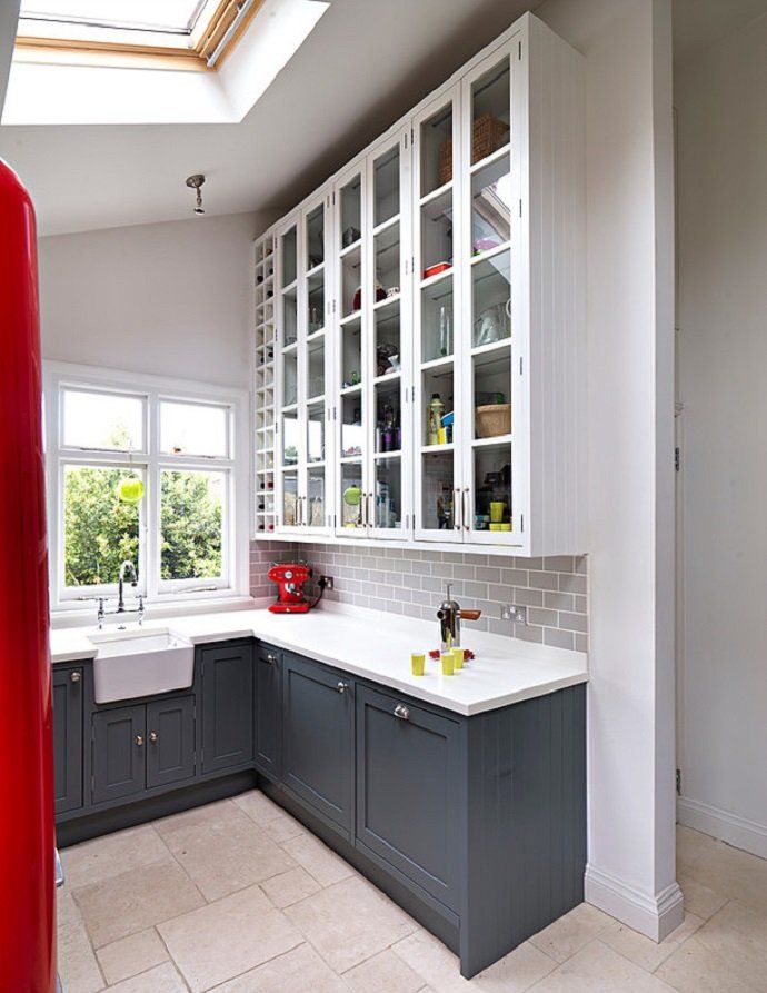 Muebles altos para casas pequeñas Casas pequeñas decoración