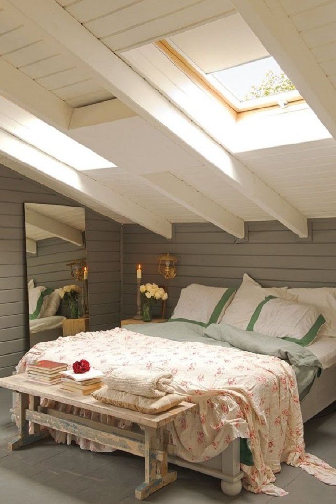 techos abuhardillados en casas pequeñas Casas pequeñas decoración