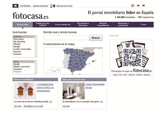 fotocasa cumple 18 años como referente en el mercado inmobiliario de internet - Fotocasa Life - fotocasa - fotocasa - El portal fotocasa cumple su mayoría de edad. Este año 2017 celebra 18 años como referente en el mercado inmobiliario de Internet.