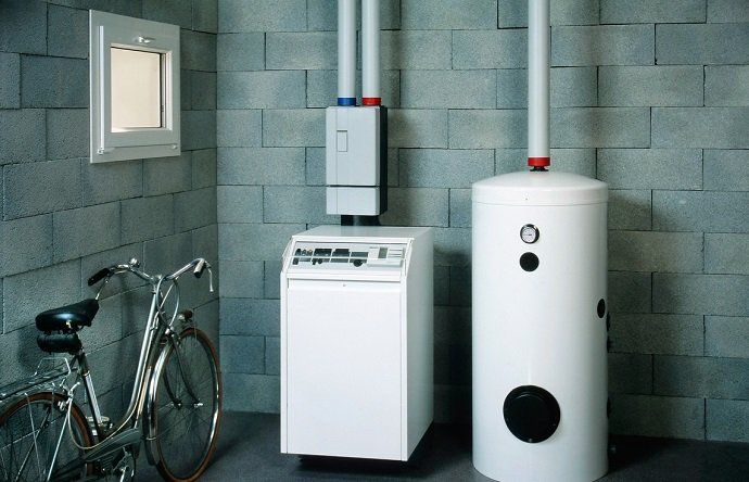 Tipos de calefacción