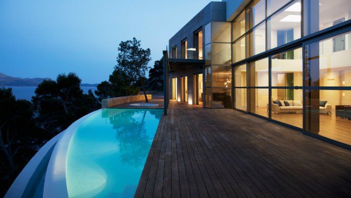 El precio de la vivienda de lujo cae un 20% en Barcelona