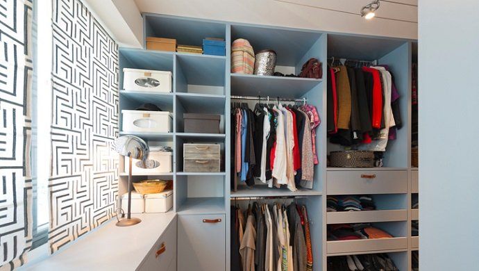 Armarios empotrados y vestidores: los imprescindibles en una reforma