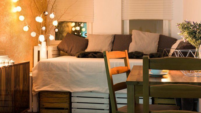 10 trucos para decorar casas pequeñas