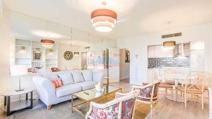 Ático alquiler en Madrid barrio chamartín