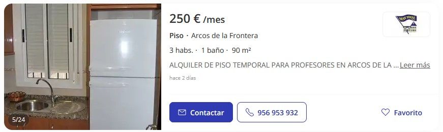 piso de alquiler barato en Arcos de la Frontera piso de alquiler barato en Arcos de la Frontera