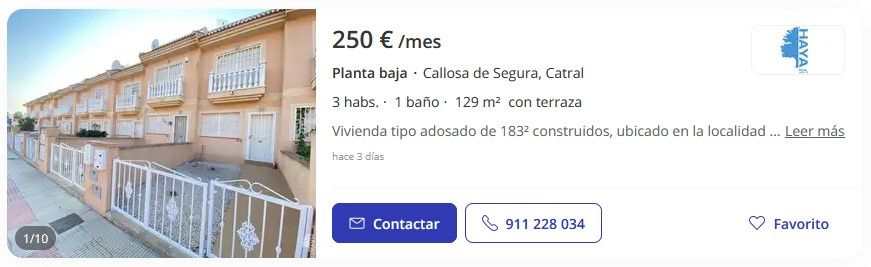Piso en Catral Piso en Catral