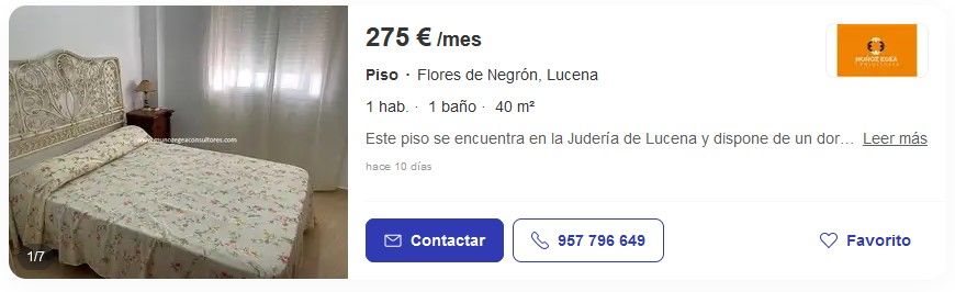 piso de alquiler en Lucena piso de alquiler en Lucena