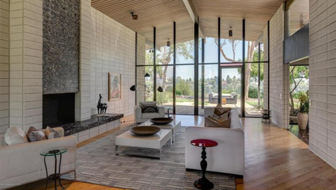 Meryl Streep, una casa en plena naturaleza en Pasadena