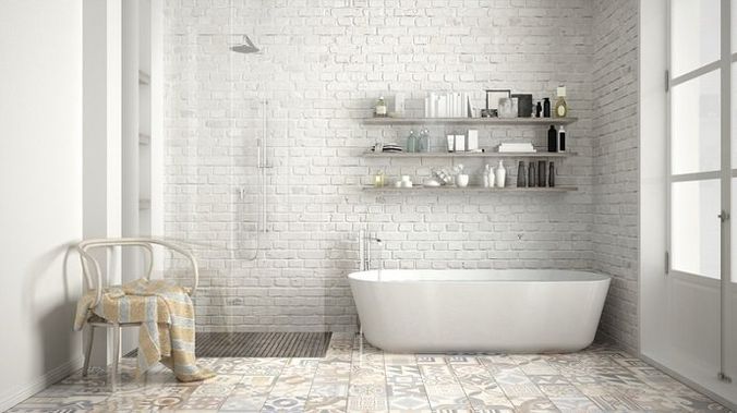 bañera exenta