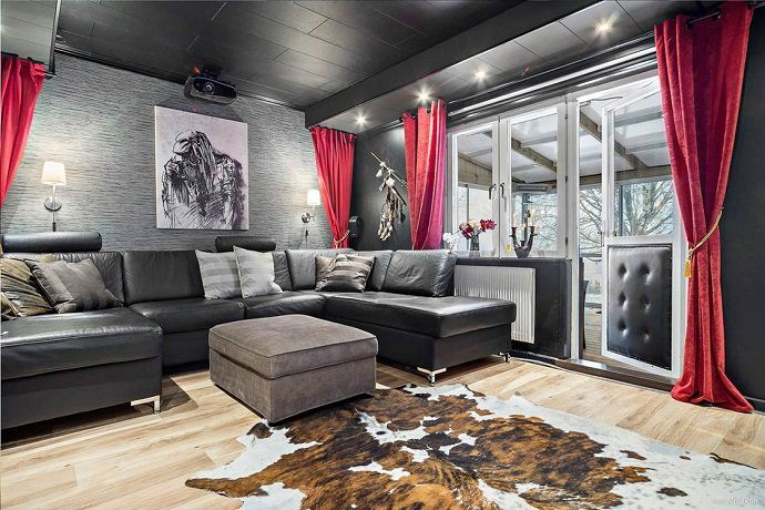 Una casa nórdica preciosa y tranquila para amantes de la nieve - Fotocasa Life - Casas bonitas, Casas curiosas - Curiosidades - Si quieres perderte lejos, muy lejos de aquí, hemos encontrado una casa nórdica que te encantará. Está en Suecia y tiene mucho encanto.