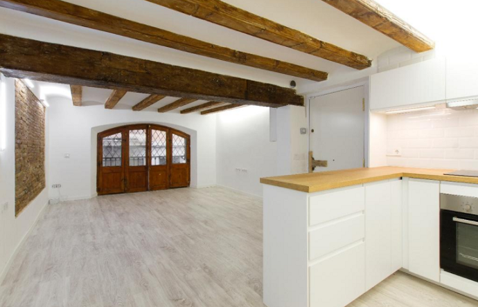 Un estudio reformado en Barcelona