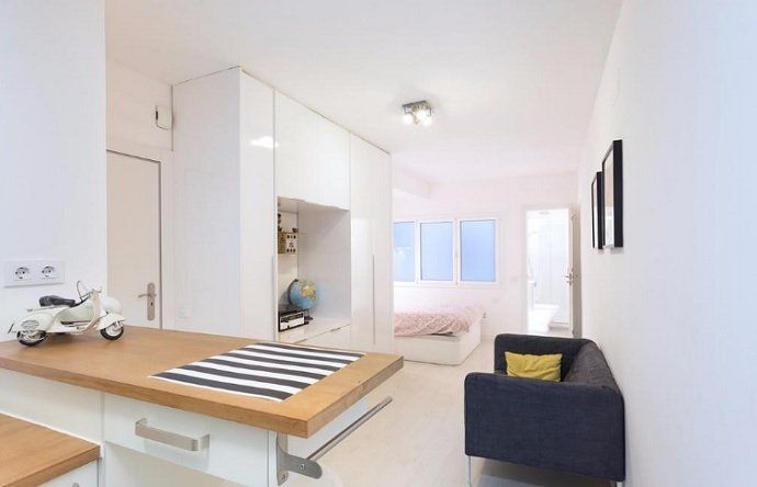 8 viviendas pequeñas y bien distribuidas - Fotocasa Life Un loft de 29 m2 en Barcelona