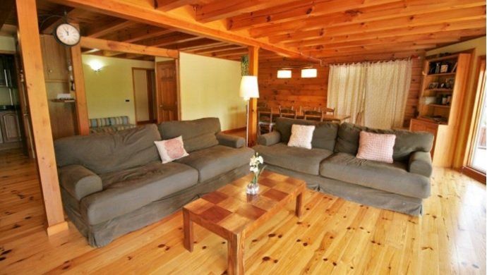 8 viviendas para refugiarte en la nieve