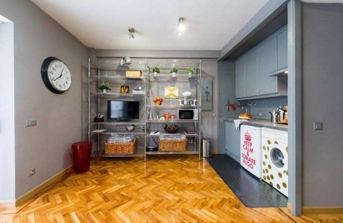 8 viviendas pequeñas y bien distribuidas - Fotocasa Life Un estudio de 36 m2 en Madrid