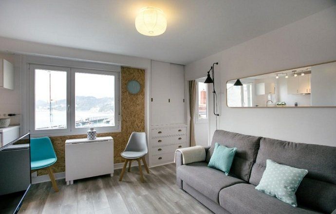 8 viviendas pequeñas y bien distribuidas - Fotocasa Life Un piso de 40 m2 en el casco antiguo de Donostia