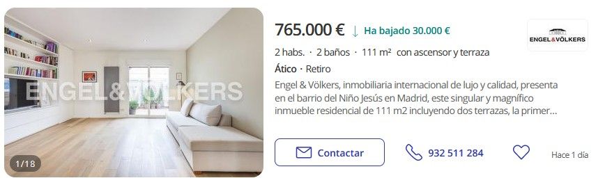 piso en Madrid a la venta