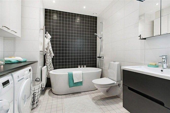 Baño moderno