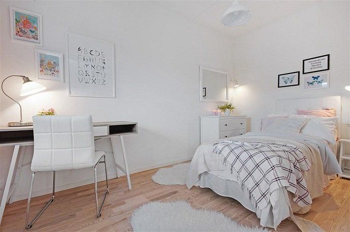 Pequeño dormitorio