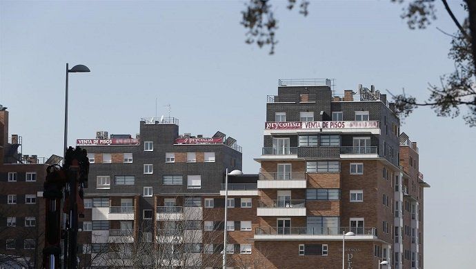 El precio de la vivienda subió un 7,6% en 2017, según los registradores
