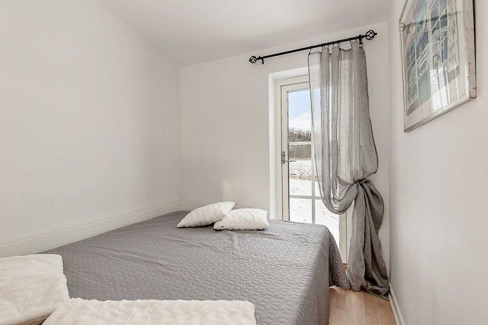 Un refugio para el frío de 25 metros cuadrados