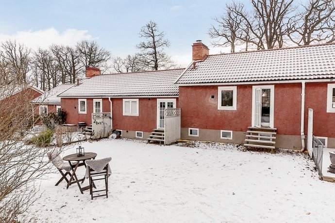 Un refugio para el frío de 25 metros cuadrados