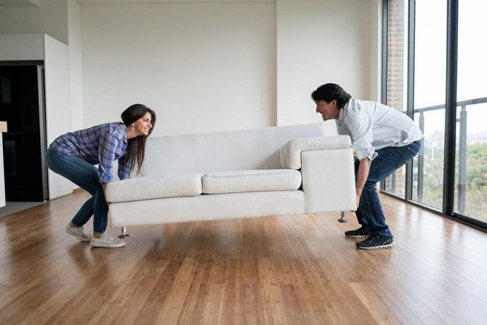 El sofá es la pieza clave