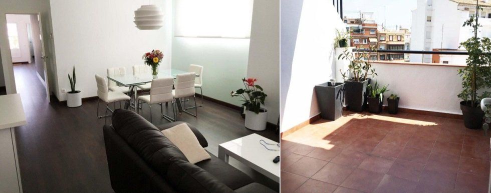 Viviendas con espacio para un huerto urbano - Fotocasa Life - áticos con terraza, Decoración de terrazas, Terraza, terraza de verano - Sin categoría - Estas viviendas tienen una terraza estupenda. Y suficiente espacio como para albergar un buen huerto urbano. ¿Quieres echarles un vistazo?