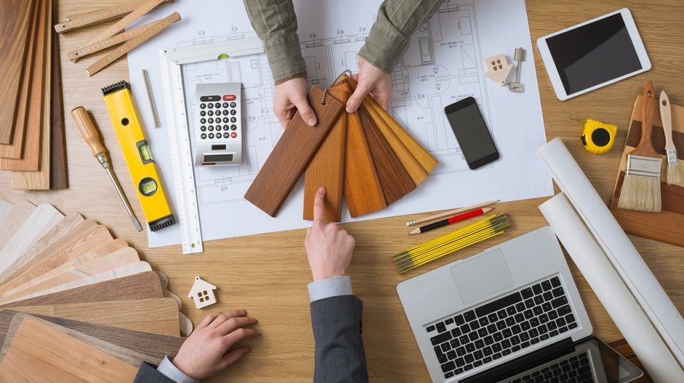 vivienda sobre plano