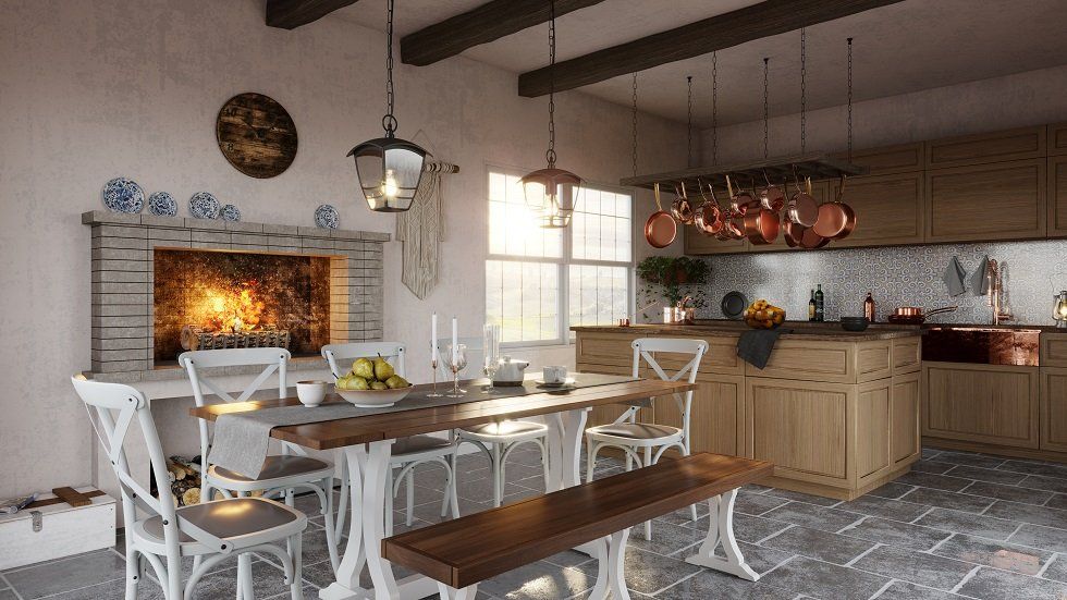 Estas son las tendencias de decoración que más gustan a los viajeros de todo el mundo - Fotocasa Life rústico