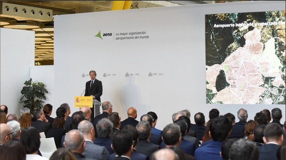 El plan inmobiliario de Madrid-Barajas generará una inversión de 3.000 millones en 40 años