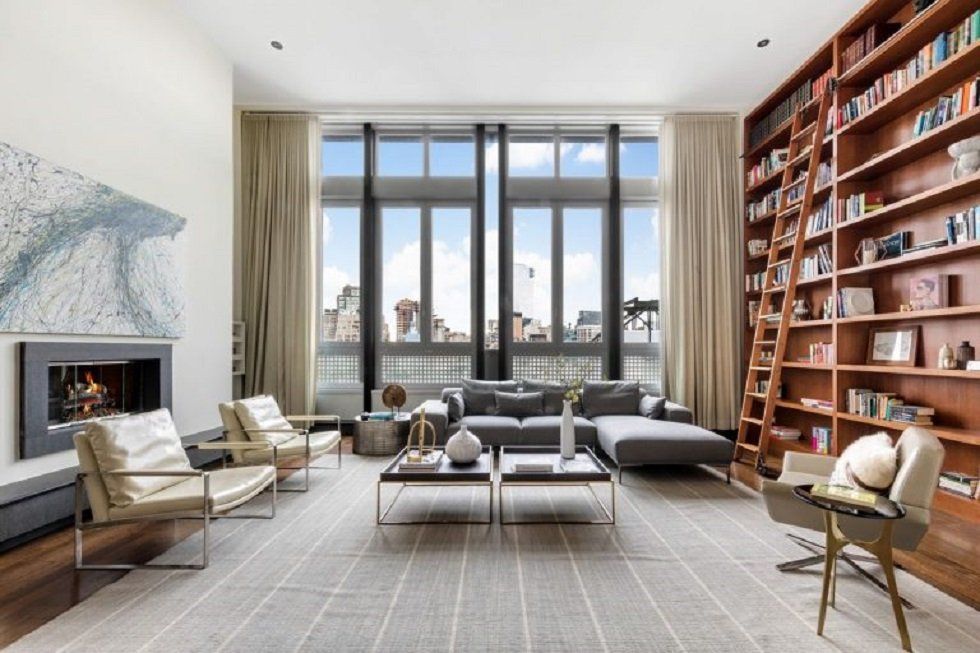 Mike Myers de Austin Powers vende su ático en Nueva York - Fotocasa Life - Casas de famosos, famosos - Curiosidades - Mike Myers de Austin Powers vende su ático en Nueva York. La estrella de la comedia quiere desprenderse de su dúplex en el Soho.