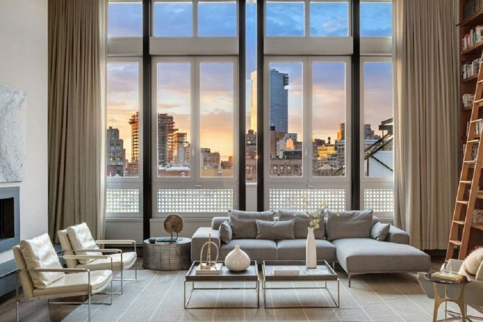 Mike Myers de Austin Powers vende su ático en Nueva York - Fotocasa Life - Casas de famosos, famosos - Curiosidades - Mike Myers de Austin Powers vende su ático en Nueva York. La estrella de la comedia quiere desprenderse de su dúplex en el Soho.