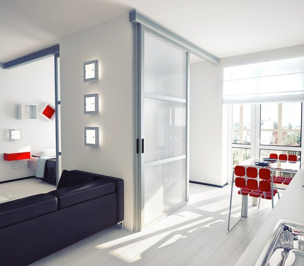 8 ideas para mejorar la distribución de tu casa - Fotocasa Life puertas correderas