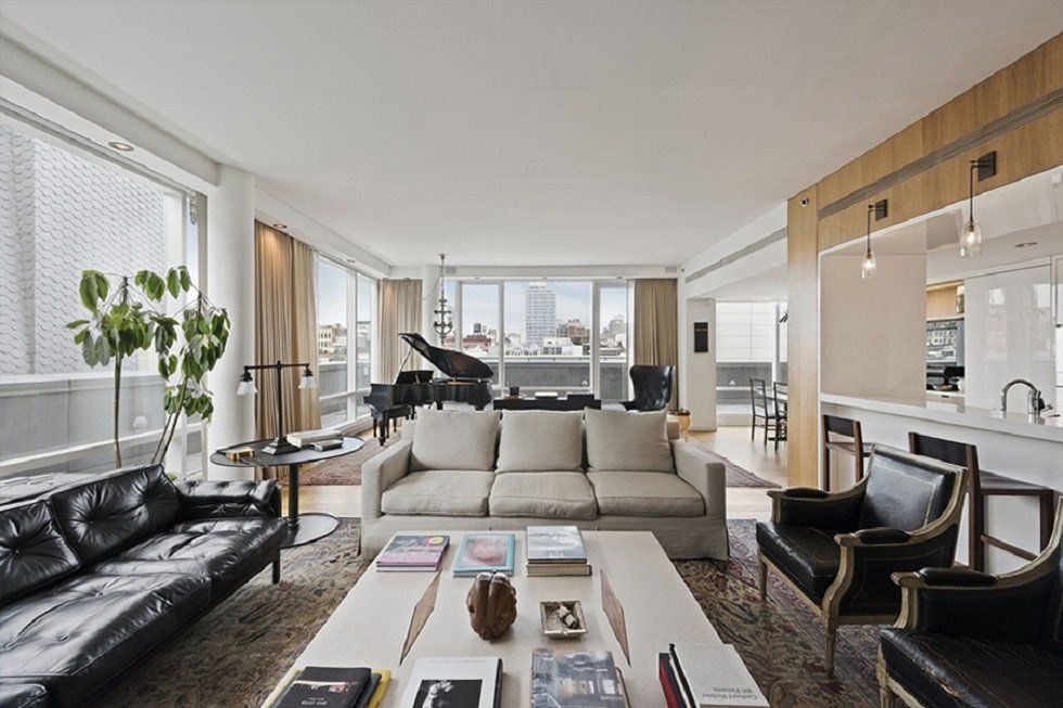 Este es el ático que venden Justin Timberlake y Jessica Biel en Nueva York - Fotocasa Life - Casas de famosos, famosos - Curiosidades - Este es el ático que venden Justin Timberlake y Jessica Biel en Nueva York. Así es por dentro la mansión del artista y su pareja.