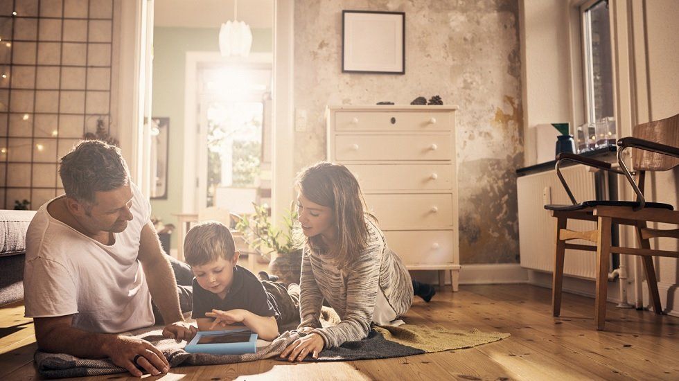 8 viviendas espaciosas para familias con niños