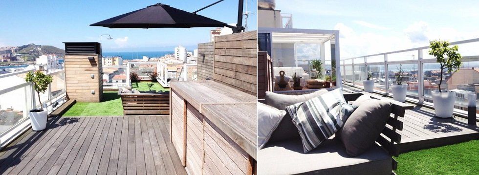 Viviendas con terrazas encantadoras - Fotocasa Life - áticos con terraza, Decoración de terrazas, Terraza, terraza de verano, terraza decoración - Compraventa, Decoración - Las terrazas pueden serlo casi todo en una vivienda. ¿Buscas luz, vistas y aire fresco? Aquí tienes seis viviendas con terrazas encantadoras.