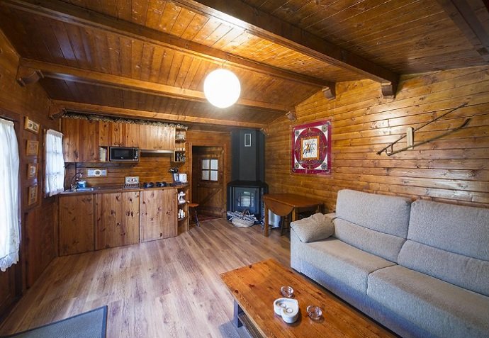 Viviendas curiosas: una cabaña en plena naturaleza - Fotocasa Life - Casas curiosas, naturaleza - Curiosidades - Llueva, nieve o haga un sol estupendo, vivir en plena naturaleza siempre es maravilloso. Esta cabaña al norte te dejará sin palabras.