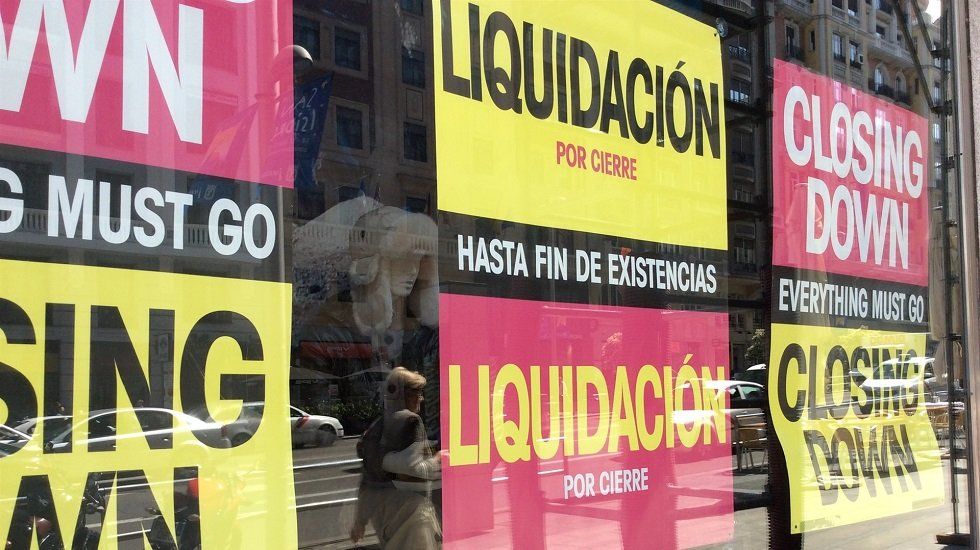 Las familias en quiebra suben un 5,1% hasta marzo, pero bajan las empresas concursadas