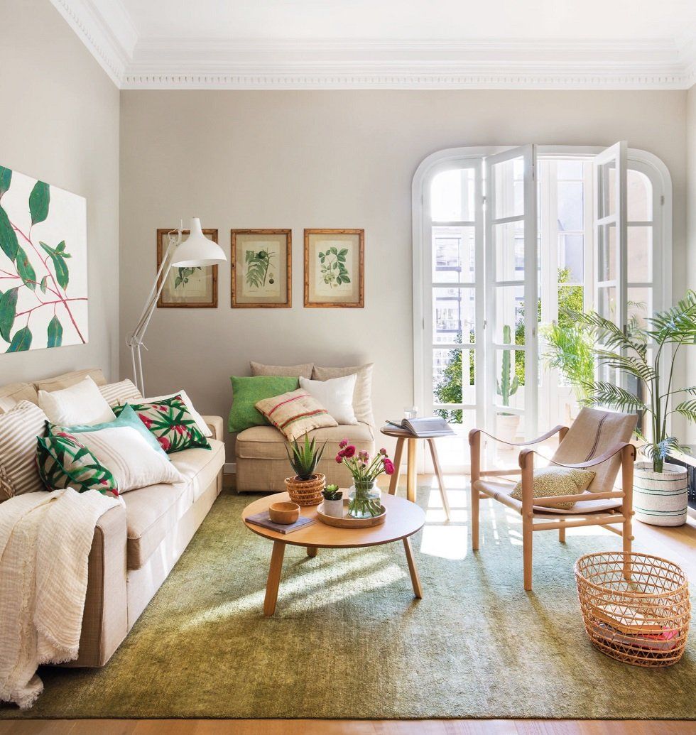 Decora tu casa de forma primaveral por poco dinero - Fotocasa Life - Cambiar decoración casa, decoración, Decoración casas verano, Decoración de terrazas, Primavera - Finanzas - Llega el buen tiempo y con este, el momento de decorar tu casa de forma primaveral. ¿Sabías que puedes hacerlo por muy poco dinero?