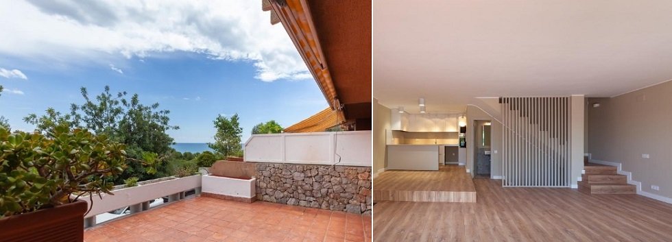 Viviendas con mucha luz cerca del Mediterráneo - Fotocasa Life - Comprar una vivienda, Luz, Luz natural, Pisos en la playa, playa - Curiosidades - Tienen muchas luz y todas tienen la particularidad de estar cerca o muy cerca del Mar Mediterráneo. Son casas deliciosas para el verano.