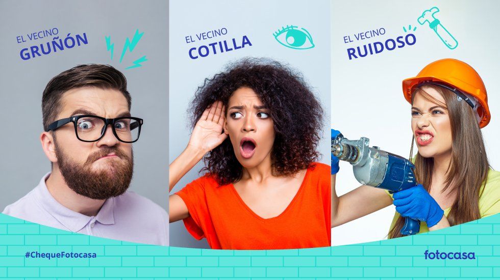 ChequeFotocasa junio: Mis ‘adorados’ vecinos