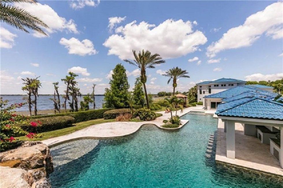La impresionante casa que vende Shaquille O’Neal en Florida - Fotocasa Life - Casas de famosos, famosos - Curiosidades - Shaquille O’Neal vende su casa de Florida por 23 millones de euros. Se trata de un hogar impresionante con vistas a un lago.