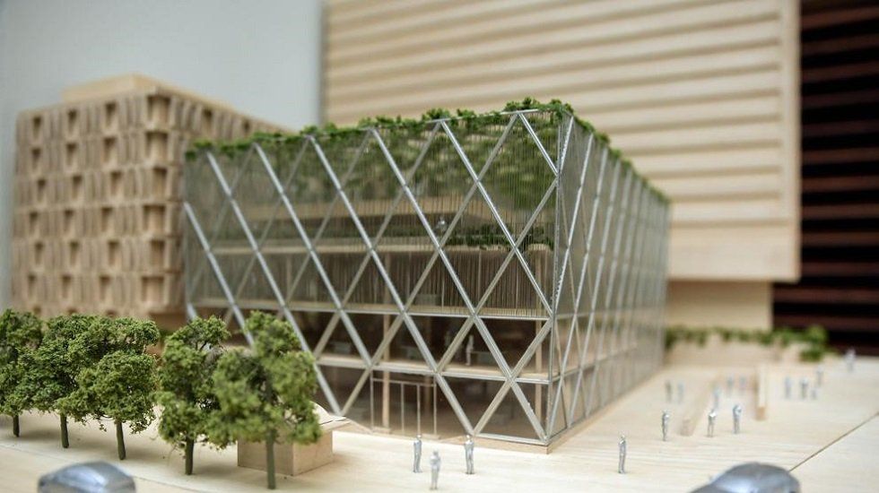 Norman Foster diseña Axis, un edificio transparente en la plaza de Colón para 2019