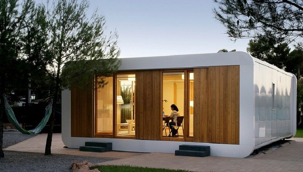 Casas prefabricadas hechas en España - Fotocasa Life - Casas bonitas, Casas curiosas - Hogar - El mercado de las casas prefabricadas lleva muchísimas décadas funcionando. Y lo cierto es que no tienen nada que envidiar a las casas tradicionales.