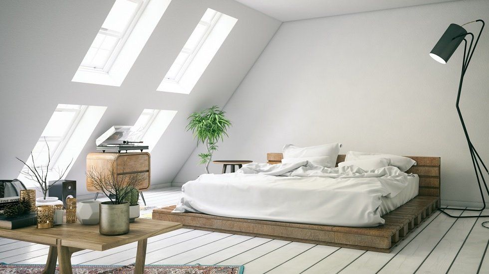 Seis dormitorios para seis bolsillos diferentes