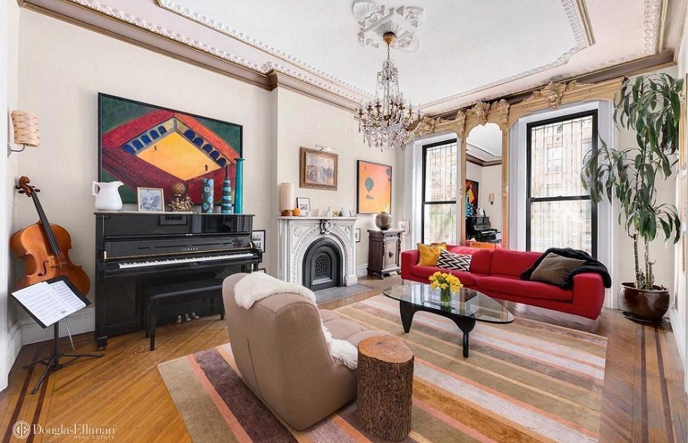 Esta es la casa que vende Holly Hunter en Brooklyn - Fotocasa Life - Casas de famosos, famosos - Curiosidades - Holly Hunter vende su casa en Brooklyn por cuatro millones de euros. Así es por dentro esta mansión típica del barrio histórico de Fort Green.