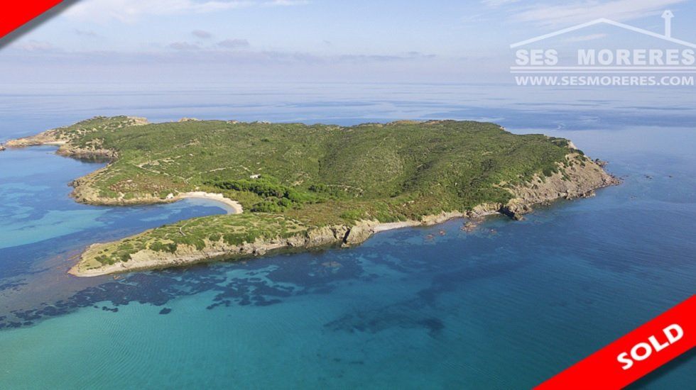 Vendida la isla menorquina d’en Colom por más de tres millones de euros