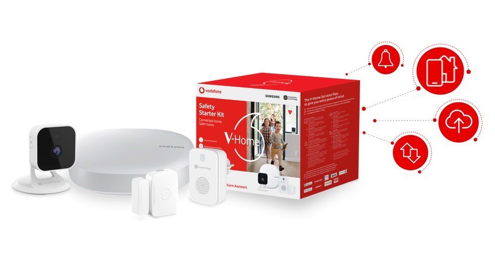 Con V-Home sabrás lo que ocurre en tu casa en todo momento